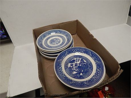 Lot Of Vintage Plates