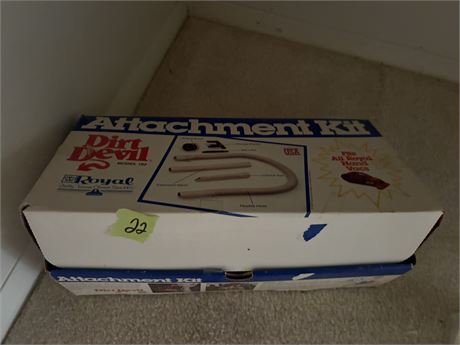 Vacuum Attachments