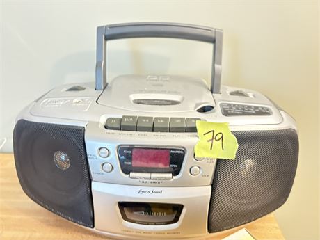 CD, Cassett Player