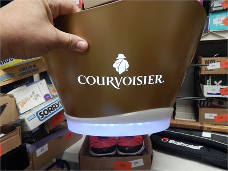 Courvoisier Light Up Ice Buckets