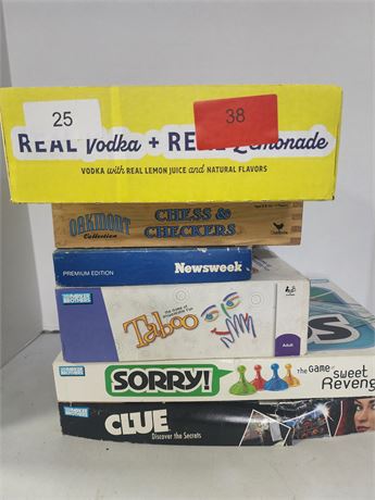 Board game Lot