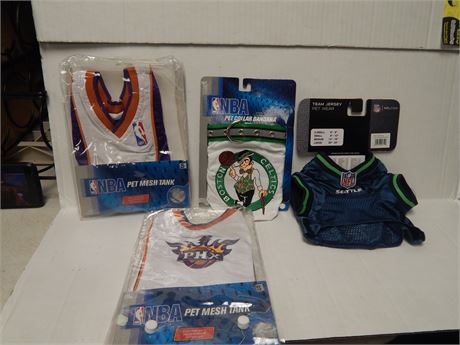 NBA Pet Apparel