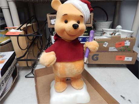 Winnie The Pooh Christmas Decoration