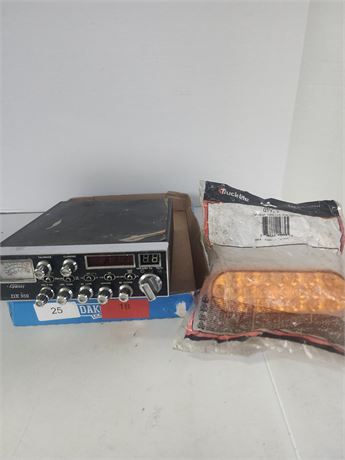 CB radio and trailer light