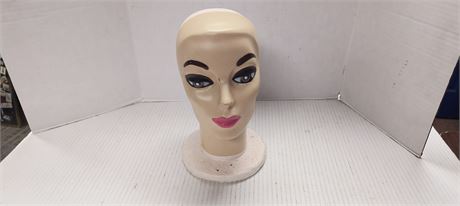 Styrofoam Display Head