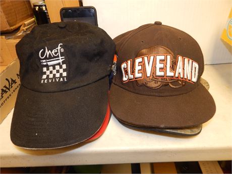 Flat Of Baseball Hats