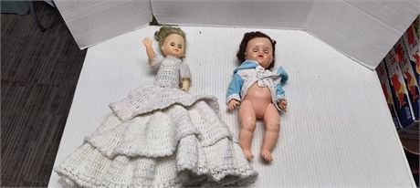 Vintage Collectible Dolls