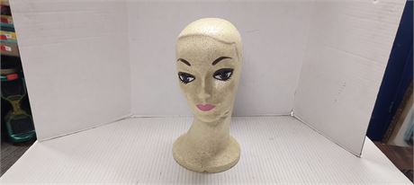Styrofoam Display Head