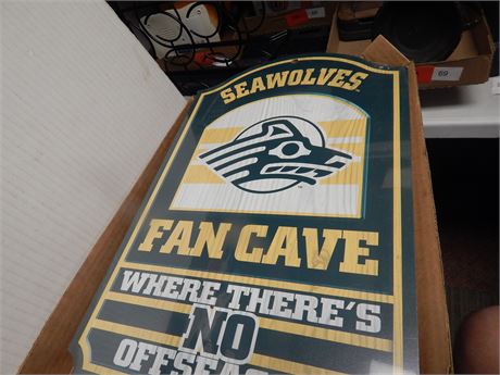 Seawolves Metal Signs
