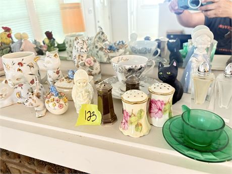 Figurines, Decor