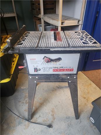 Craftsman table saw