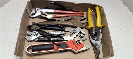 Flat Of Various Tools