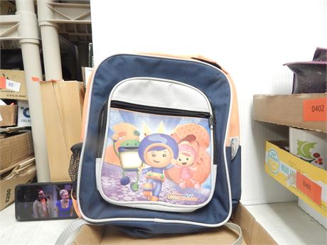 Nickelodeon Team Umizoomi Backpack