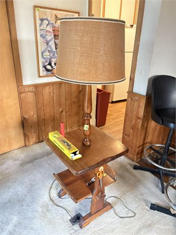 End Table Lamp