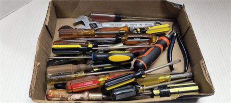 Flat Of Various Tools