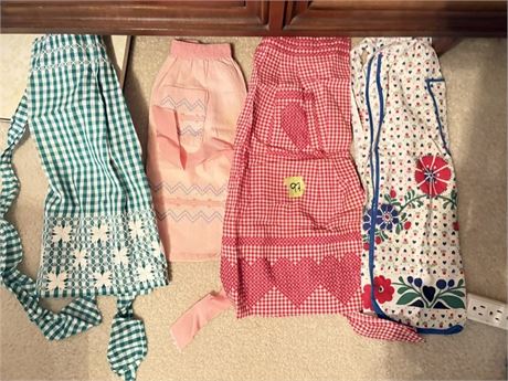 Vintage Aprons