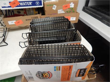 Mr. Bar-B-Q Grill/Flip Baskets