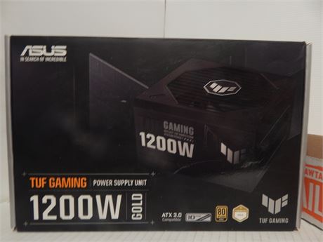 Asus 1200watt Tuf Gaming Power Supply Unit