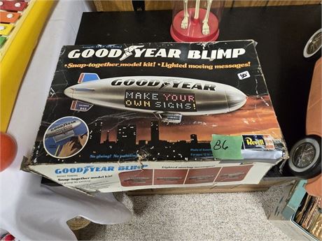 Goodyear Blimp Toy