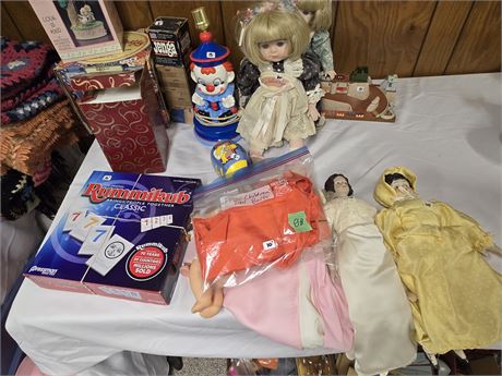 Toys, Dolls