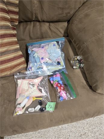 Doll Clothes, Accessories