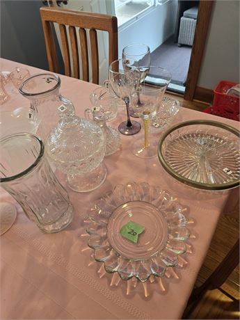 Glass Dinnerware