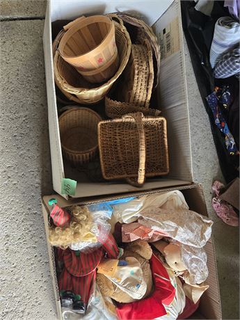 Baskets, Dolls