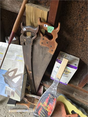 Saws, Misc