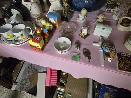 Figurines, Decor