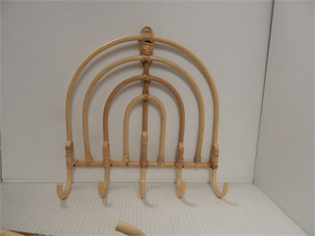 Bamboo Coat Hooks