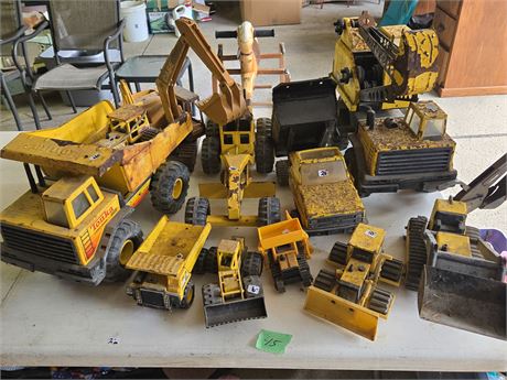 Antique Construction Trucks, Tonka