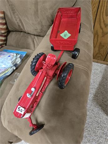 Ertl Tractor