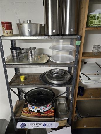 Kitchen Items, Pans, Crock Pot