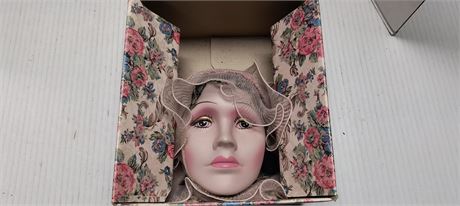 Ceramic Wall Face Mask