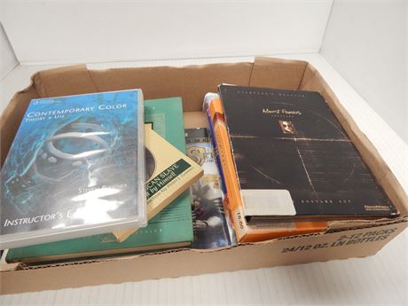 Flat Of Various Books