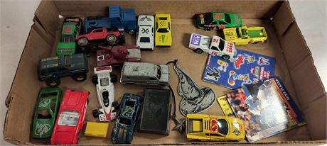 Flat Of Toy Cars