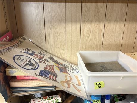 Shelf Lot, Collectibles