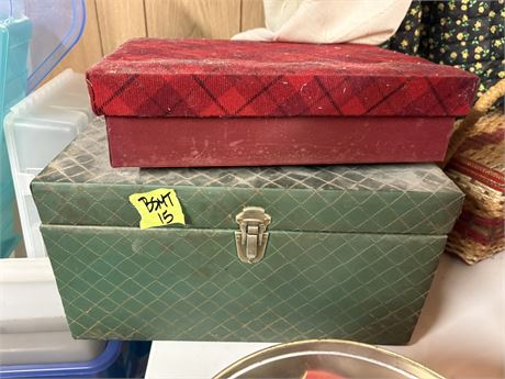 Sewing Boxes
