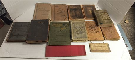Flat Of Antique Books