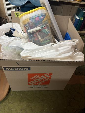 Fabric, Quilting Supplies