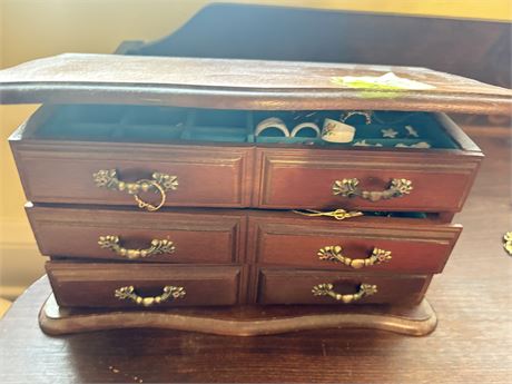 Jewelry Box and Jewelry