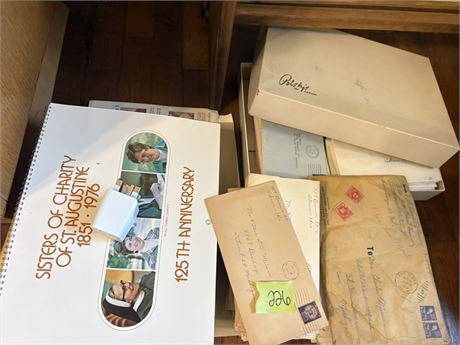 Letters, Misc