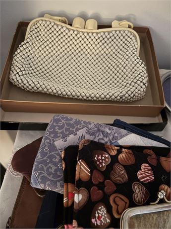 Wallets and Vintage Handbag