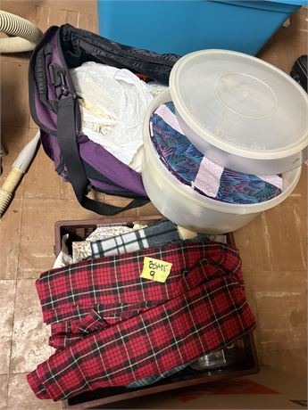 Fabric and Quilting Circles