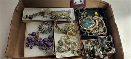 Flat Of Jewelry