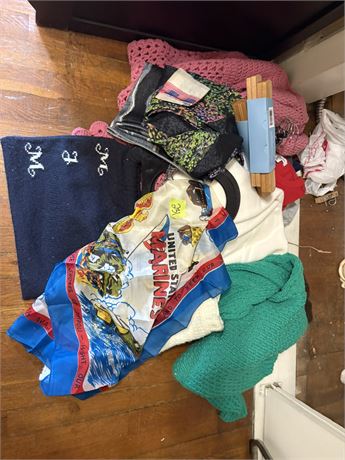 Clothing, Vintage Marine Scarf