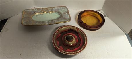 Flat Of Ashtrays