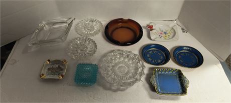 Flat Of Ashtrays