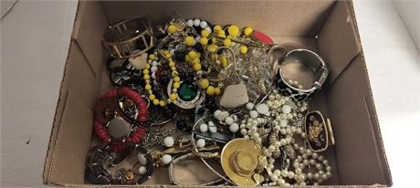 Flat Of Jewelry