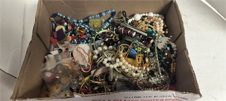 Flat Of Jewelry
